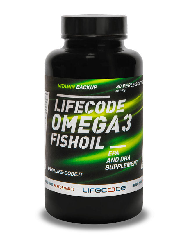 Omega 3 Fishoil - LifeCode integratori - azione antitrombotica
