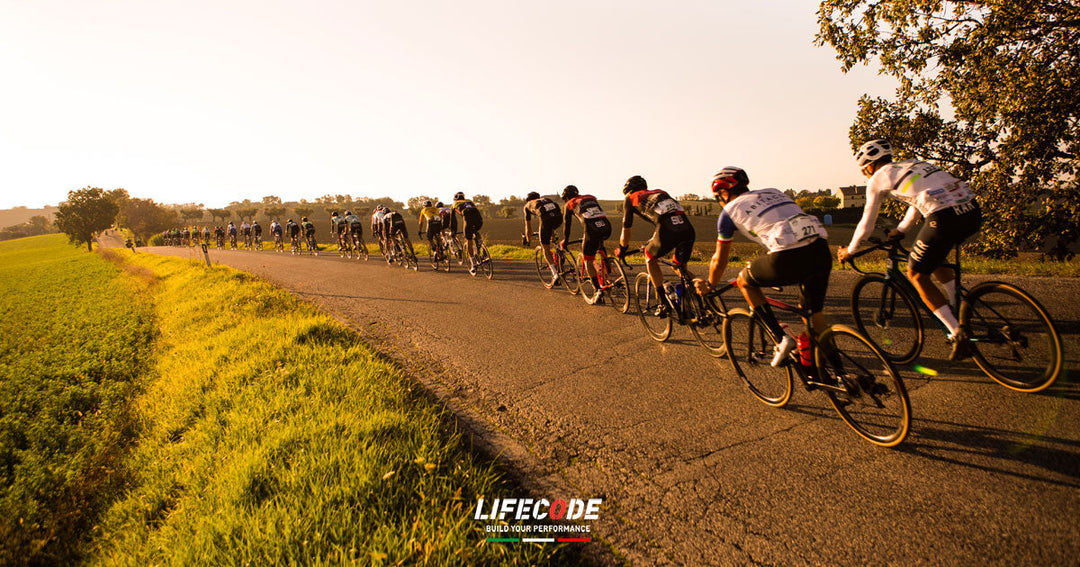 Fibre rosse e fibre bianche nel ciclismo: le differenze