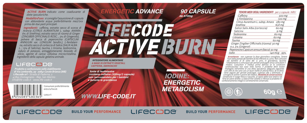 Active Burn