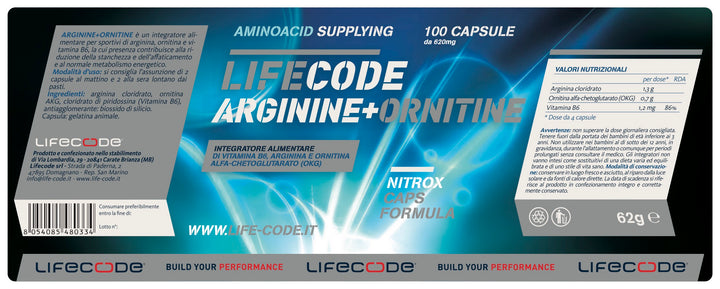 Arginine + Ornitine