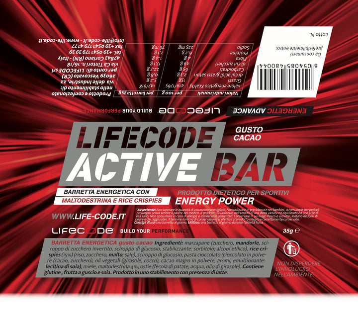 Active Bar 30 pz