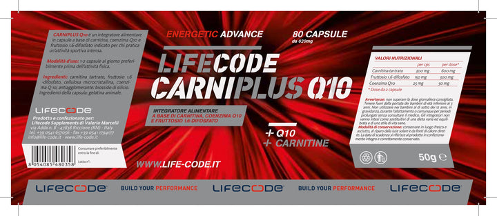 Carniplus Q10