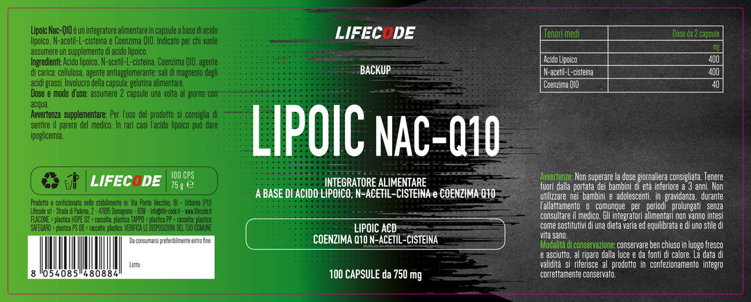 Lipoic Nac-Q10