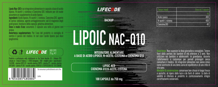 Lipoic Nac-Q10
