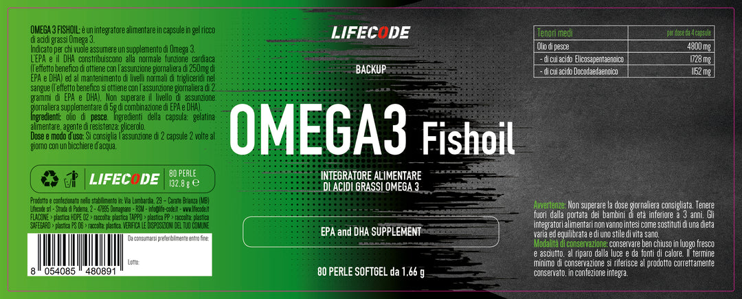 Omega 3 Fishoil