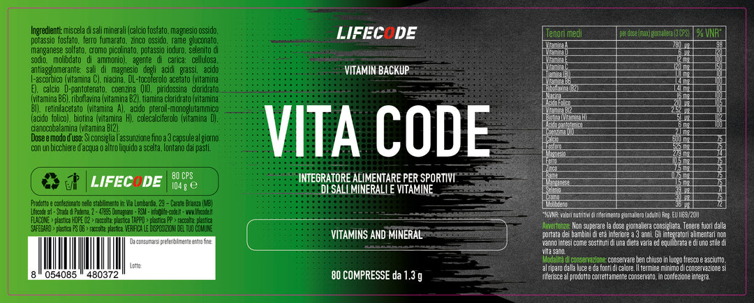 Vitacode