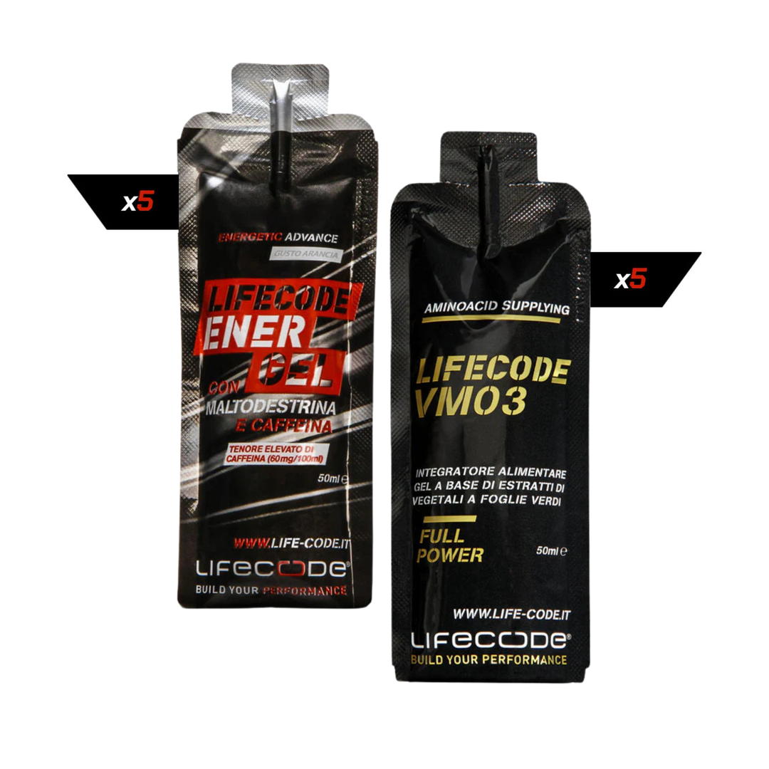 Gel Box 10 pz - Energia Durante l'Allenamento