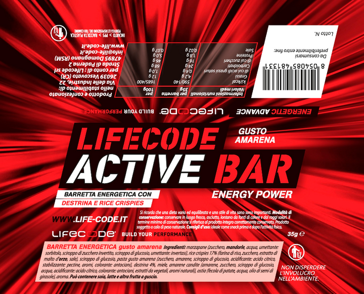 Active Bar Nuovi Gusti 5 pz