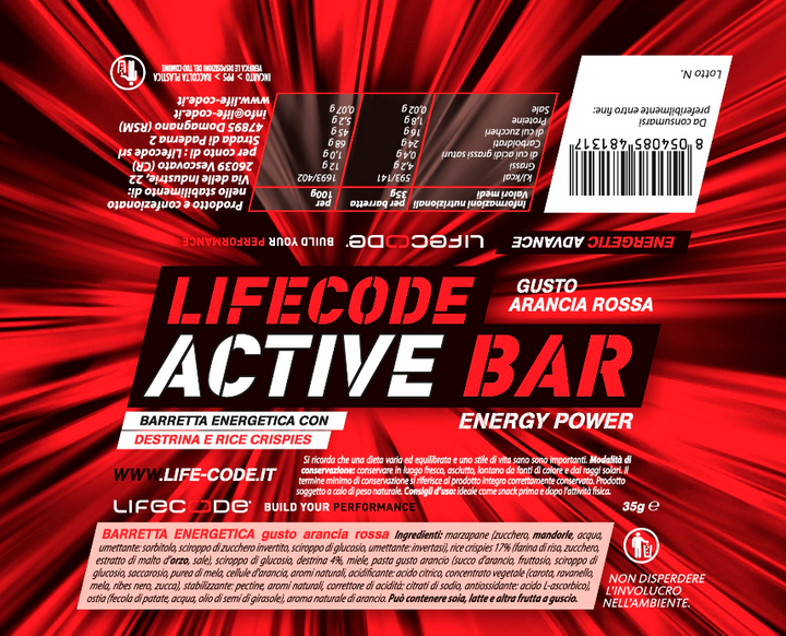 Active Bar Nuovi Gusti 5 pz