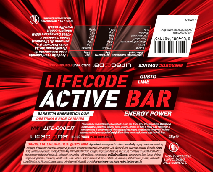 Active Bar Nuovi Gusti 5 pz