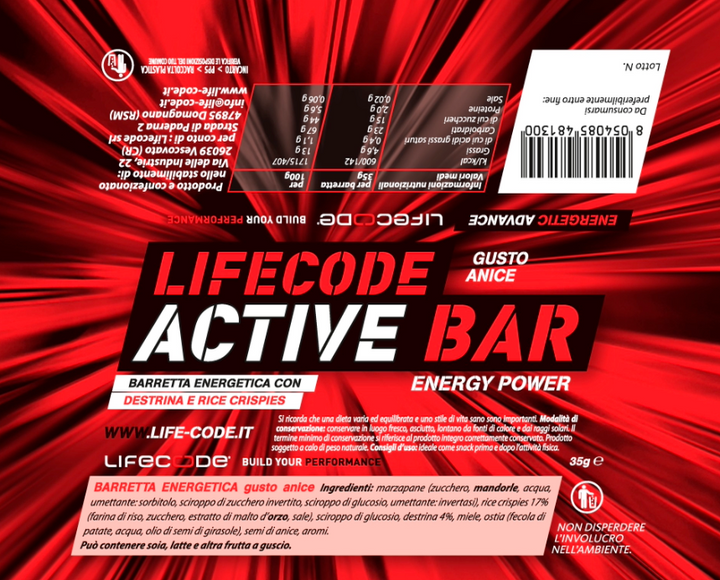Active Bar Nuovi Gusti 5 pz