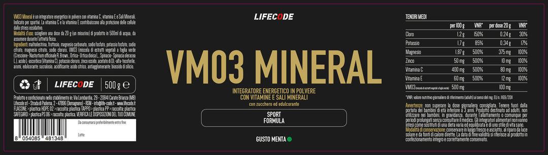 VM03 MINERAL