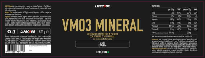 VM03 MINERAL
