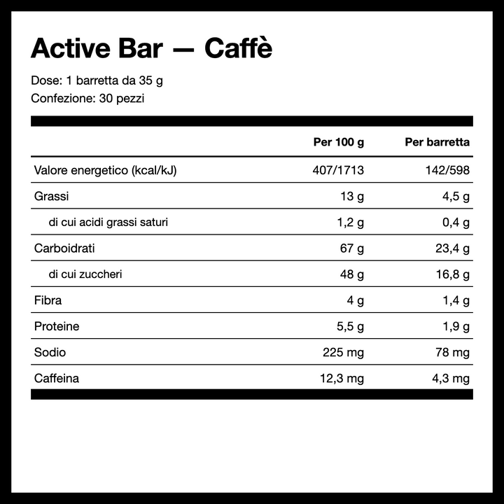 Active Bar 30 pz