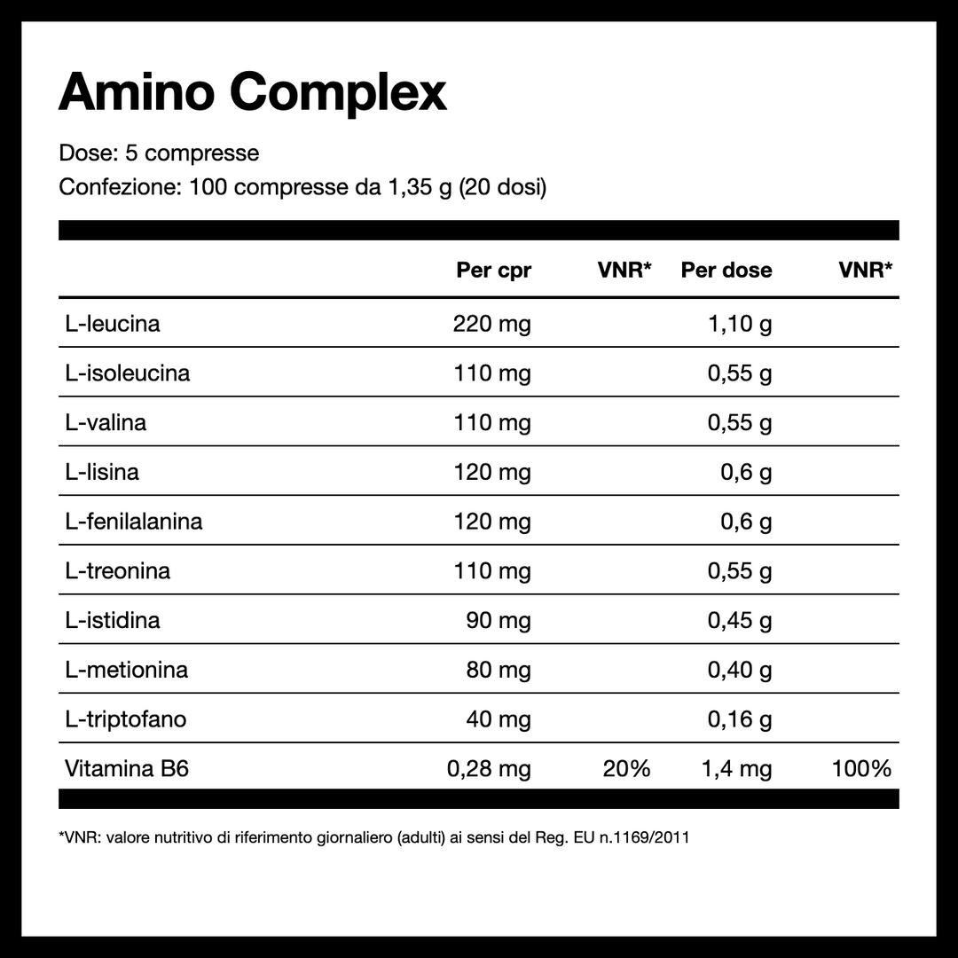 Amino Complex
