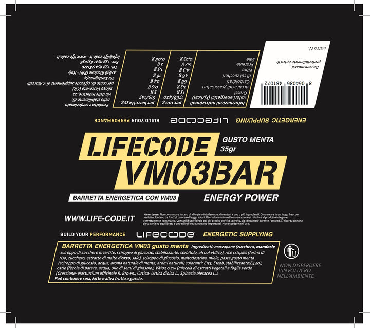 VM03 Bar 30 pz