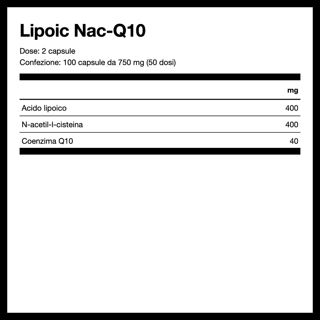 Lipoic Nac-Q10