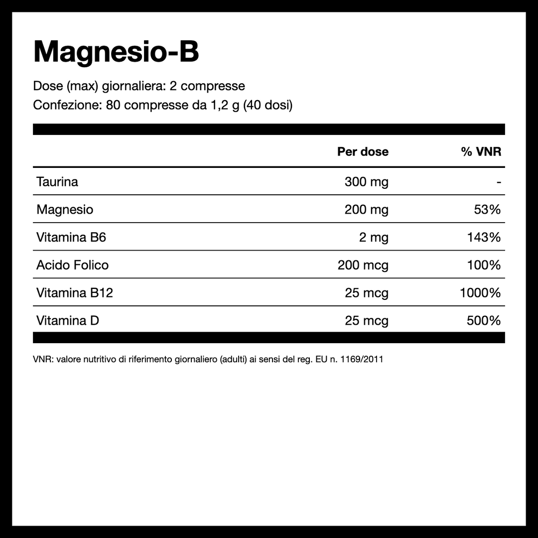 MAGNESIO - B