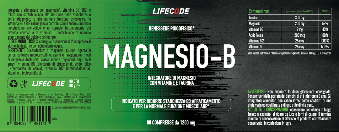 MAGNESIO - B