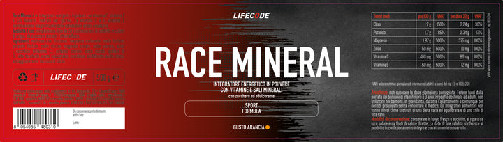 Race Mineral