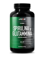 Spirulina e Glutammina